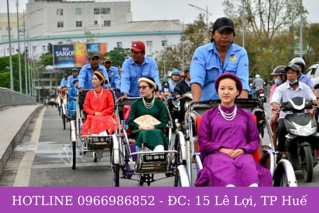 xích lô Huế