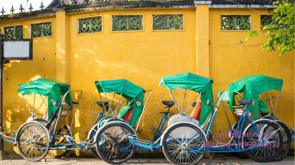 Tour xích lô Huế