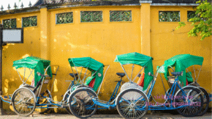 Tour xích lô Huế