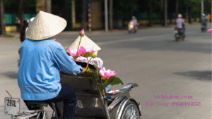 xích lô ở Huế