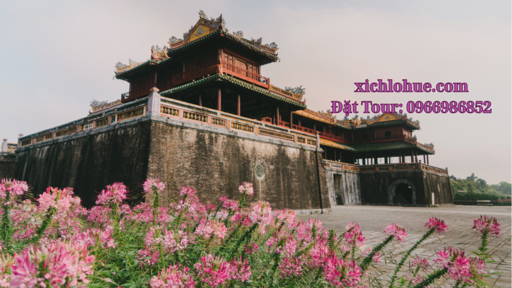 Đại nội kinh thành huế
