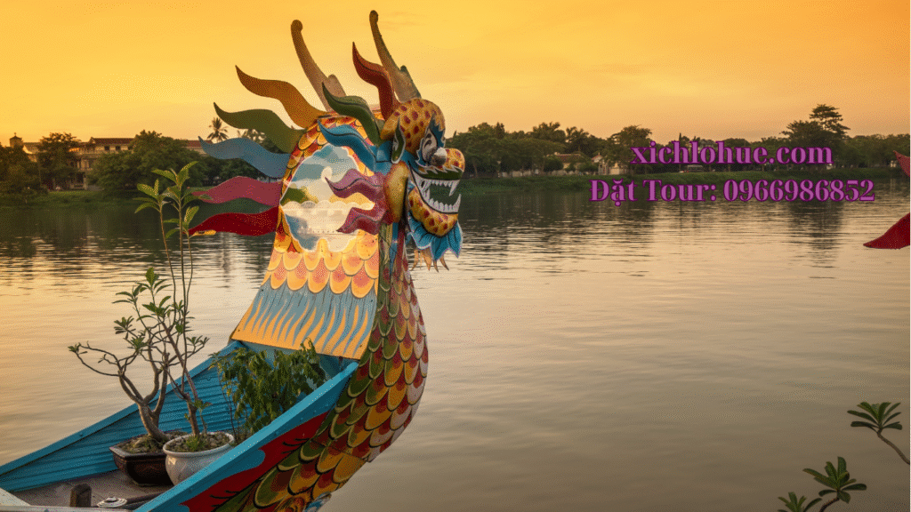 tour xích lô Huế