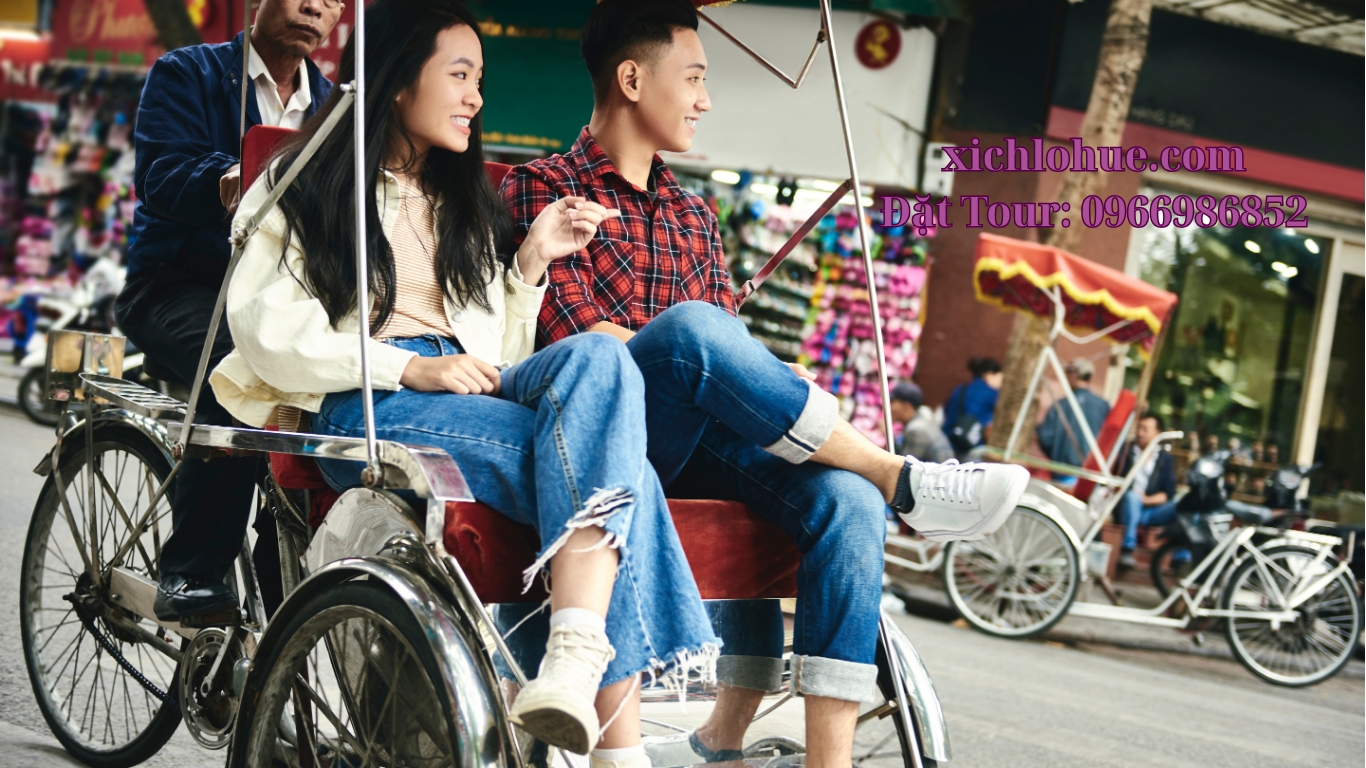 xích lô ở huế