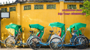 xích lô Huế