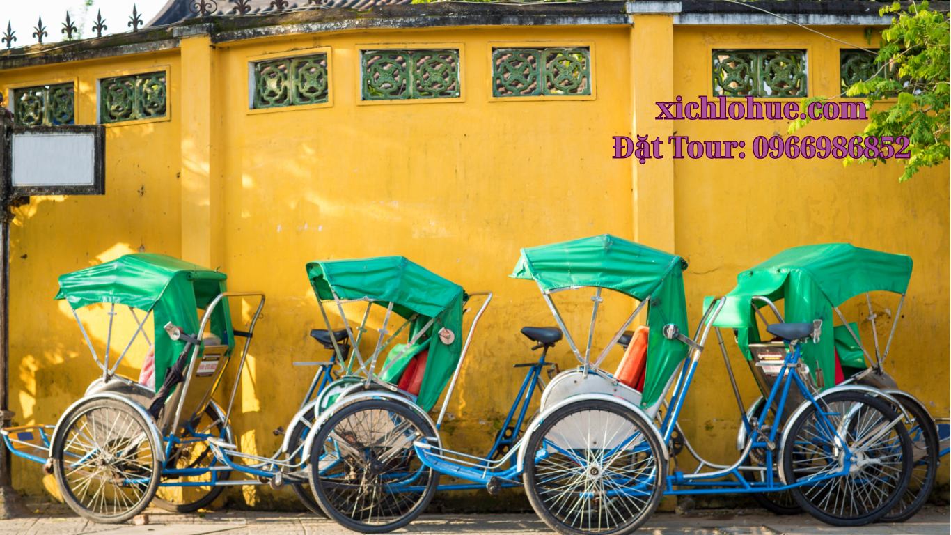 xích lô Huế